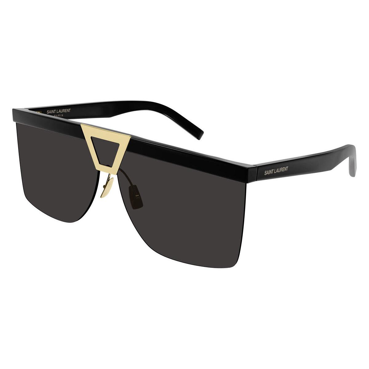 Saint Laurent SL 537 Palace Sunglasses Black Black 99mm