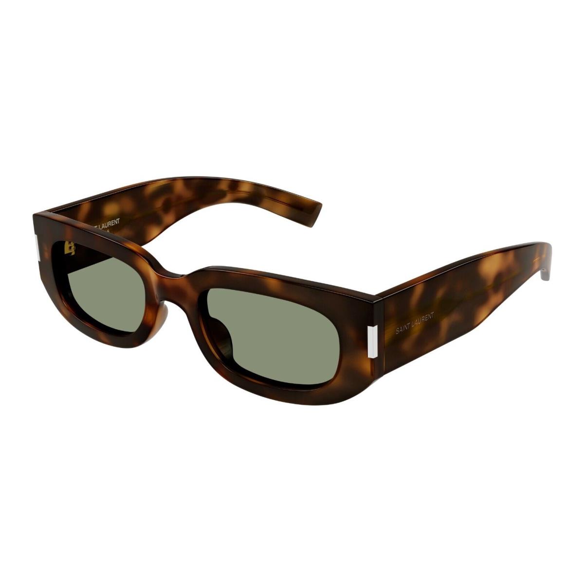 Saint Laurent SL 697 Havana/green 002 Sunglasses