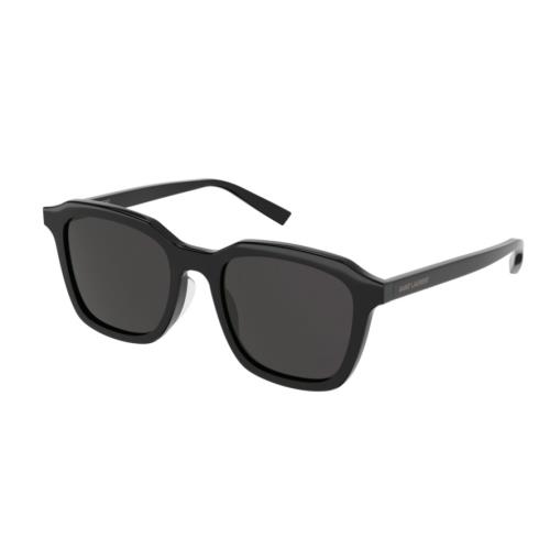 Saint Laurent SL 457 001 Square Unisex Sunglasses