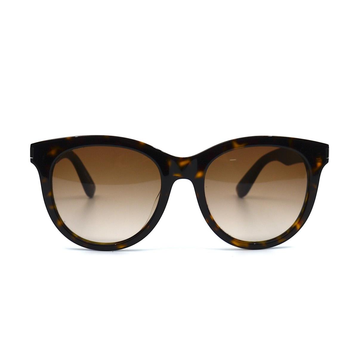 Saint Laurent SL 101/K 002 Havana Brown Sunglasses 55-20