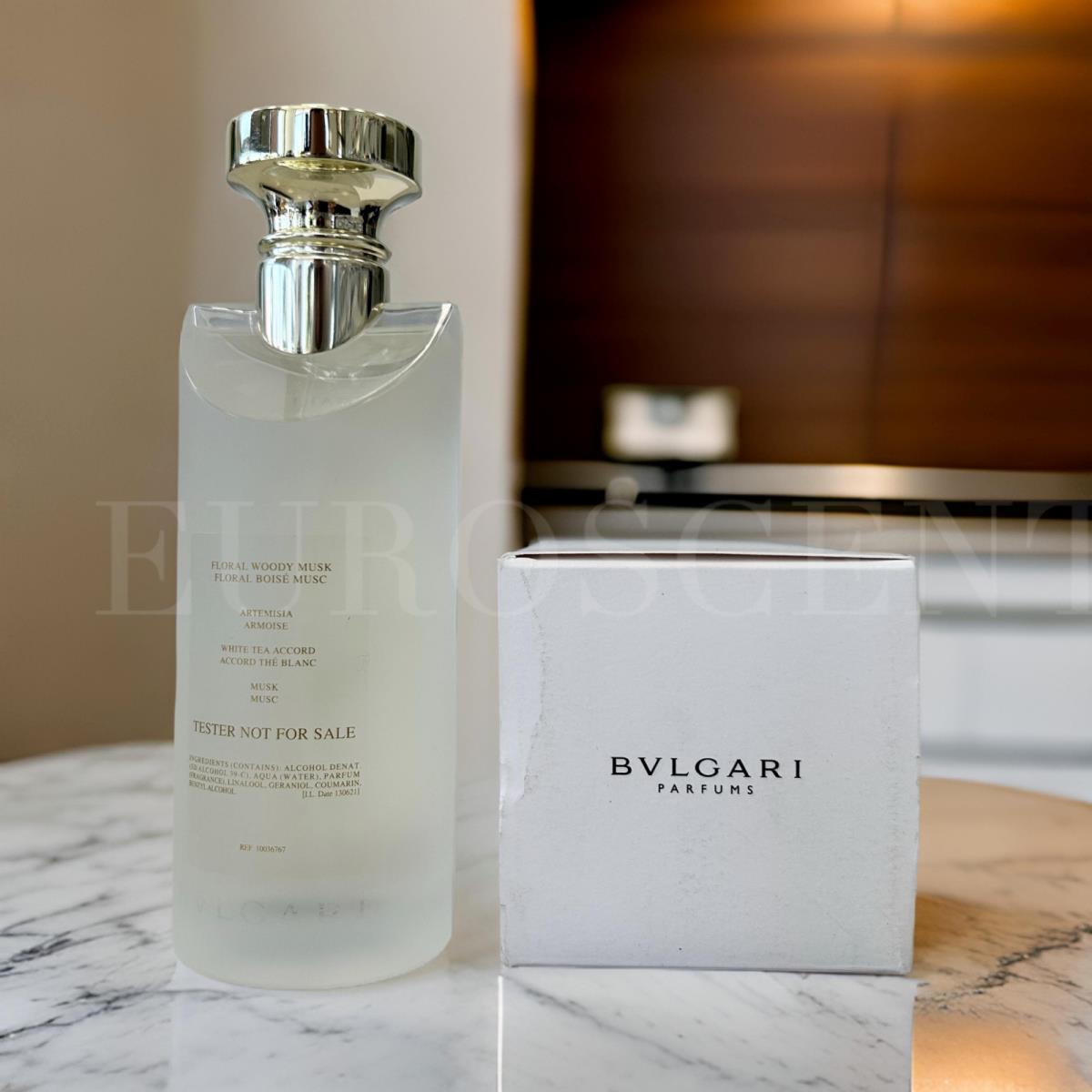 Bvlgari Au The Blanc Eau Perfumee Women`s Perfume Edt 5oz / 150ml