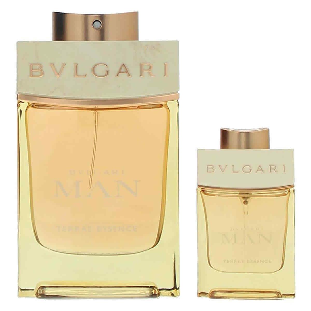 Bvlgari Men`s Man Terrae Essence Gift Set Fragrances 783320418730