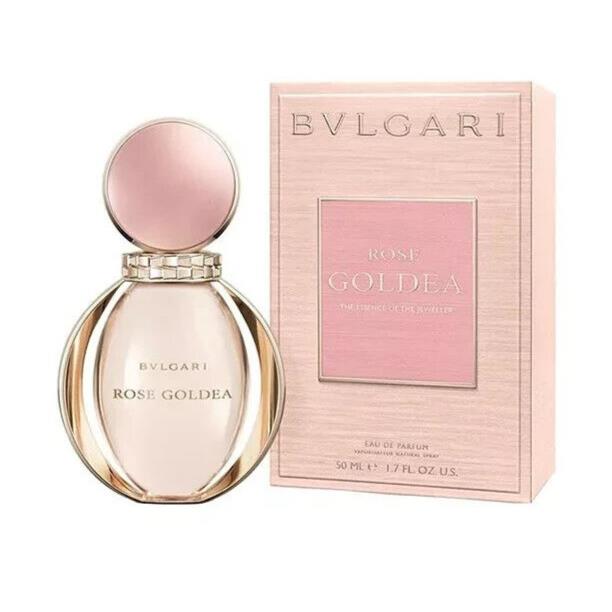 Bvlgari Rose Goldea Eau De Parfum Spray 50ml/1.7oz Womens Perfume