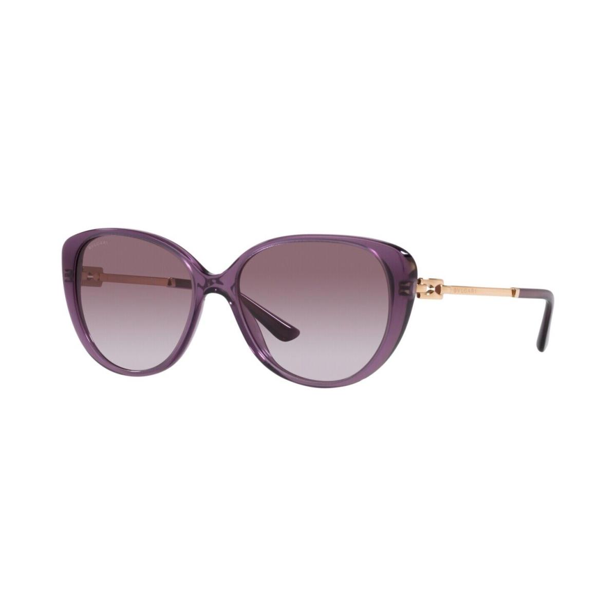 Bvlgari BV8244-55148H-56 Purple Sunglasses