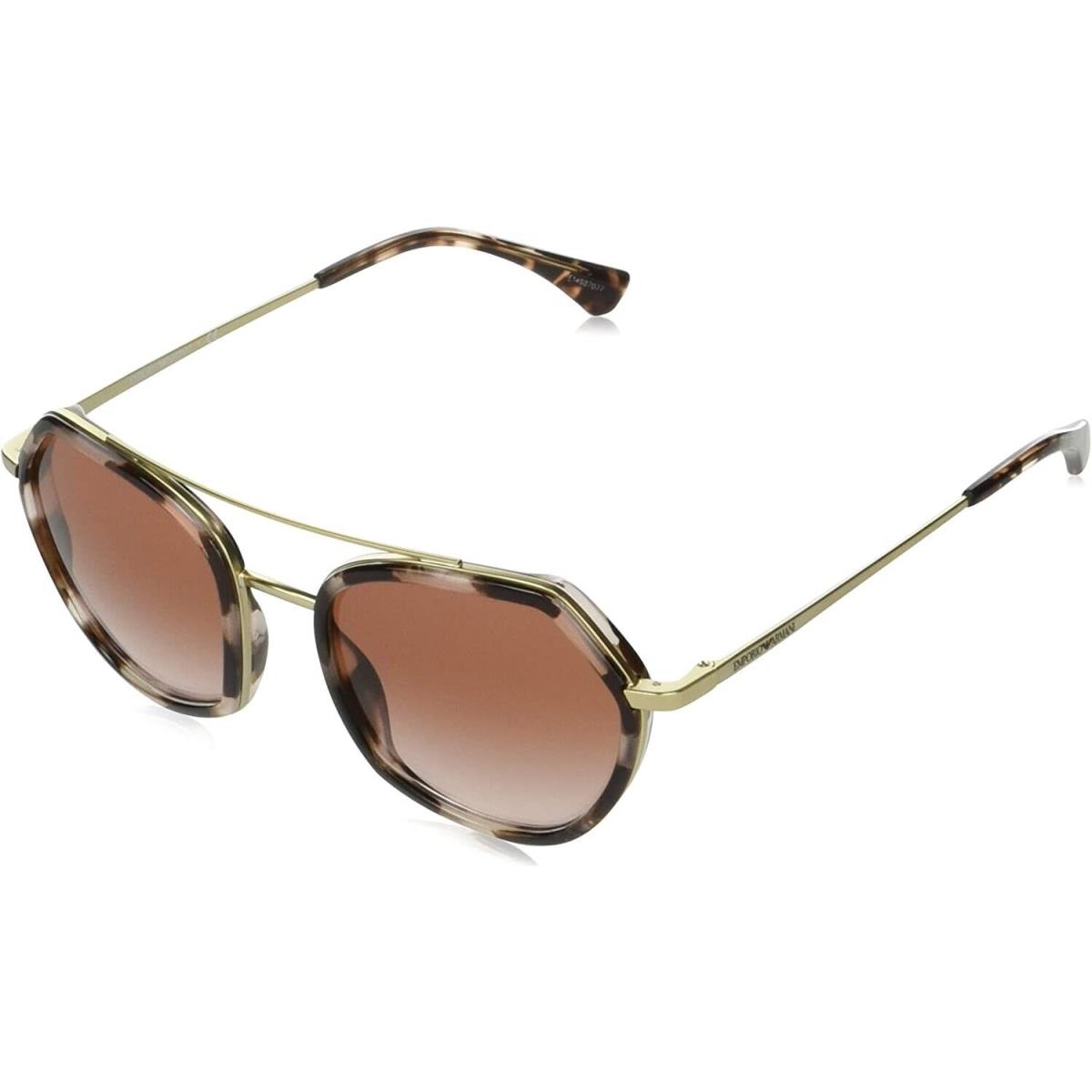 Emporio Armani EA 2098 Women Pink Havana/pink Shaded 53/20/140 Sunglasses