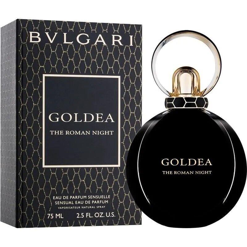 Bvlgari Goldea Roman Night 2.5 OZ Eau DE Parfum Sensul Bulgari Women Perfume