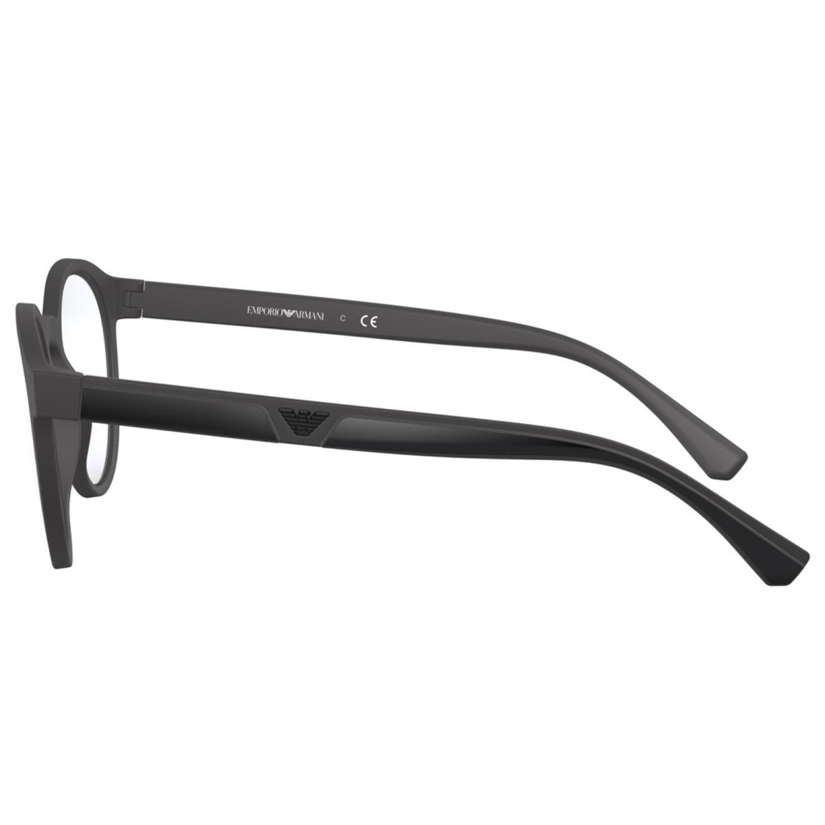 Emporio Armani Eyeglasses EA 4152-58011W Black W/demo Lens 52mm