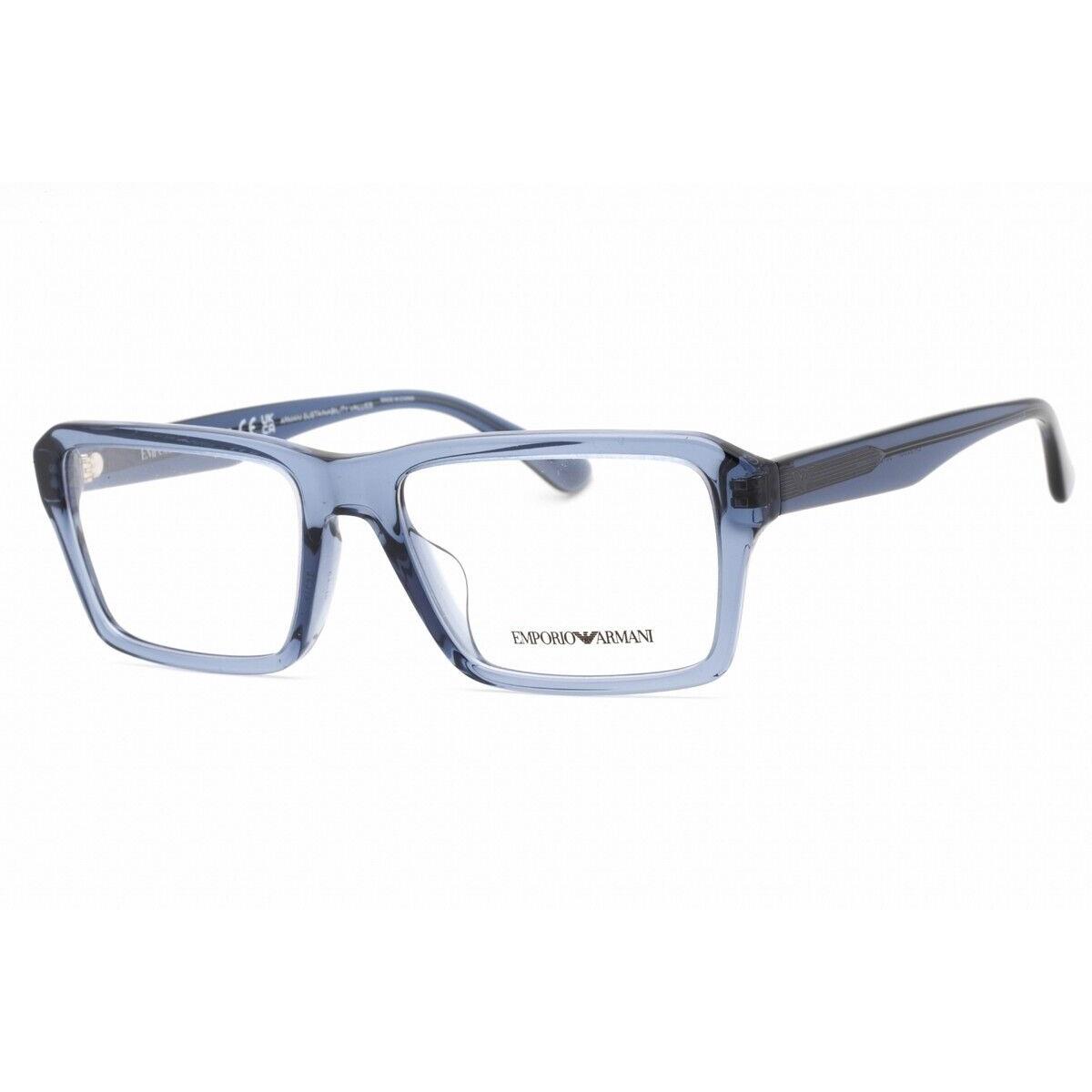 Emporio Armani Eyeglasses EA3206F-5072-57 Size 57/19/Rectangular W CA