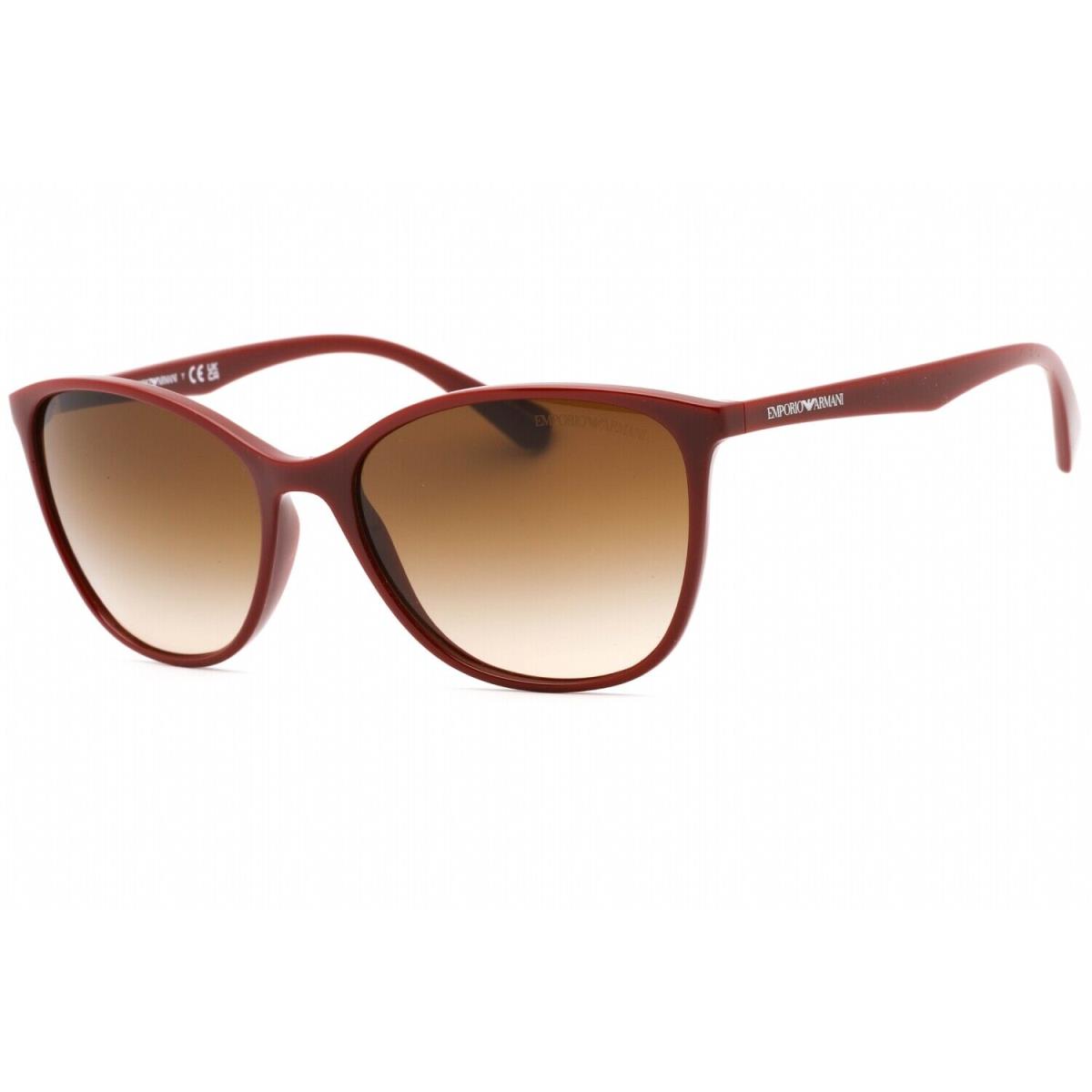 Emporio Armani EA4073-557613-56 Sunglasses Size 56mm 140mm 17mm Bordeaux Women