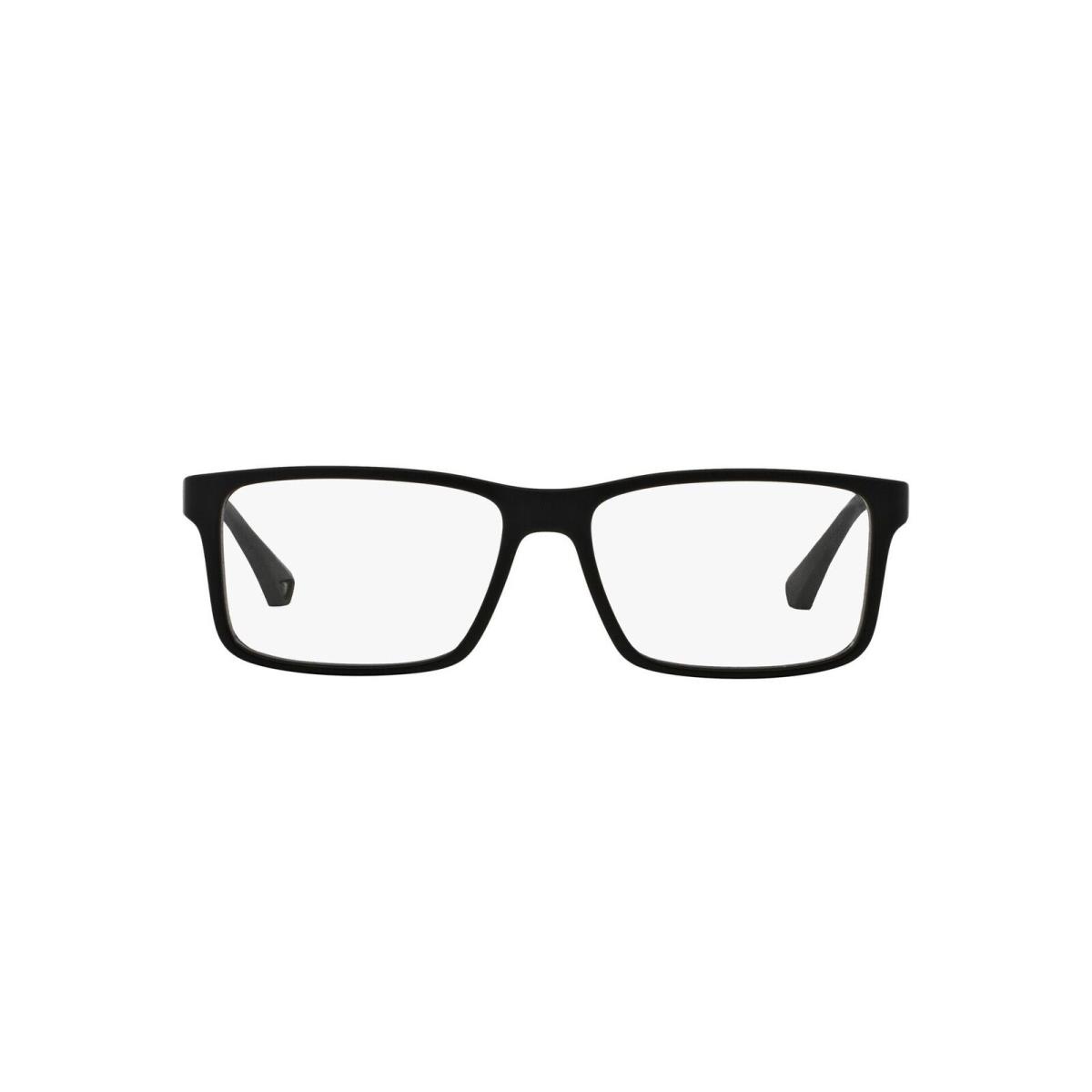 Emporio Armani 3038 Eyeglasses 5063 Black