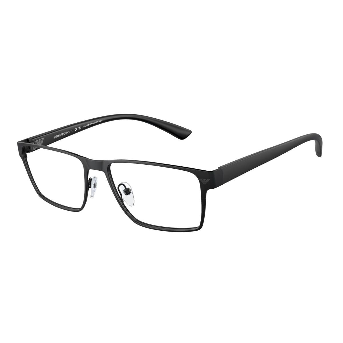 Emporio Armani 1157 Eyeglasses 3001 Black