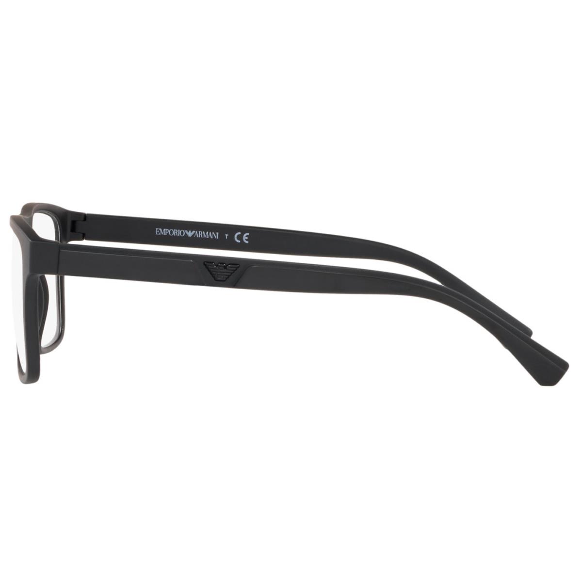 Emporio Armani Eyeglasses EA 4115-58011W Black W/demo Lens 52mm