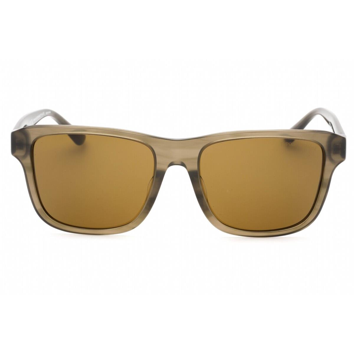 Emporio Armani EA4208F-605573-57 Sunglasses Size 57mm 145mm 18mm Brown Men