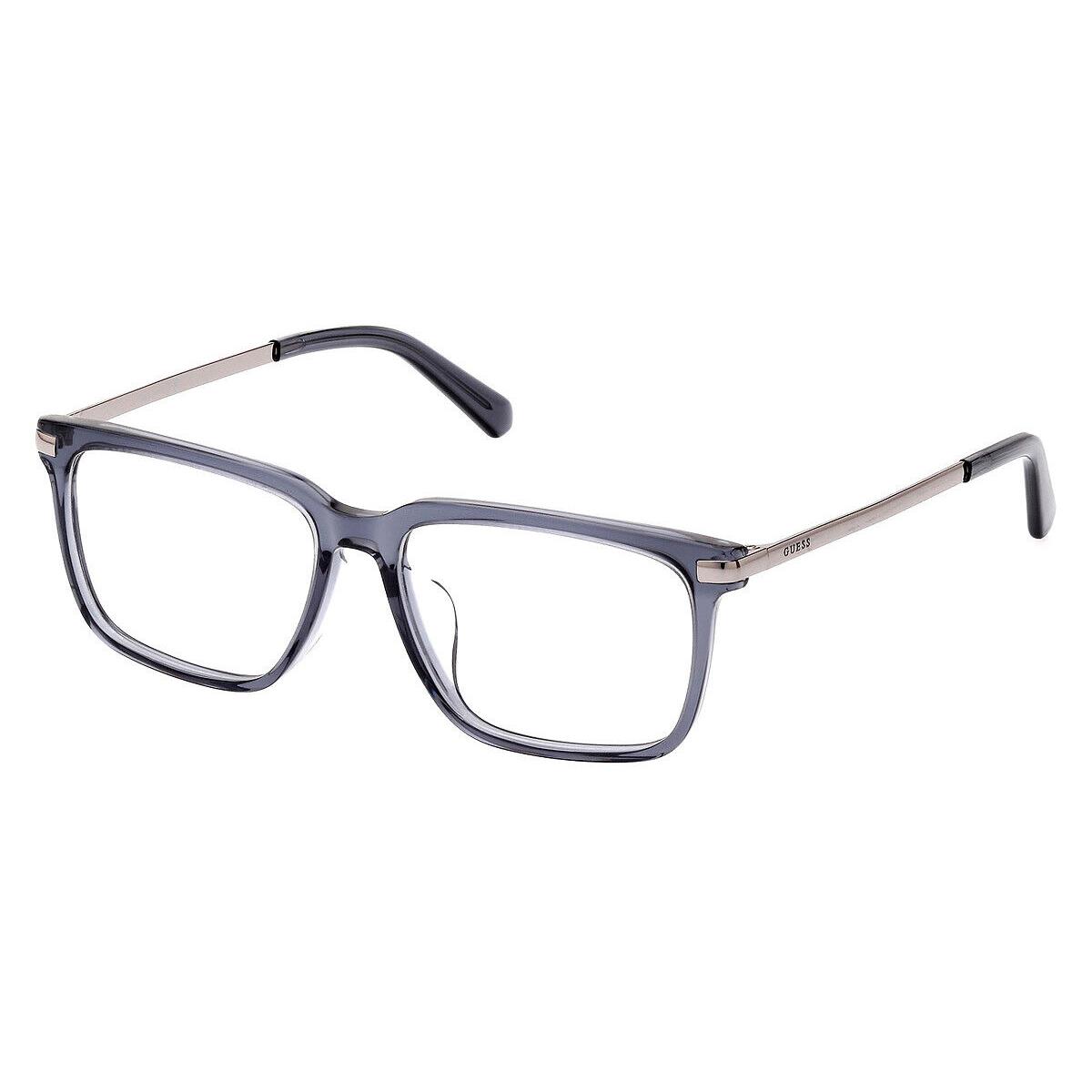 Guess GU50077-D Eyeglasses Men Gray/other 55mm