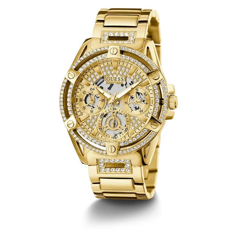 Guess Ladies Gold Tone Multi-function Watch GW0464L2