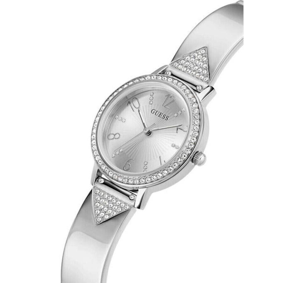 Guess Tri Luxe GW0474L1 Silver Stainless Steel Womens Quartz Watch