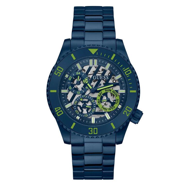 Guess Men`s Navy Multi-function Watch GW0488G4