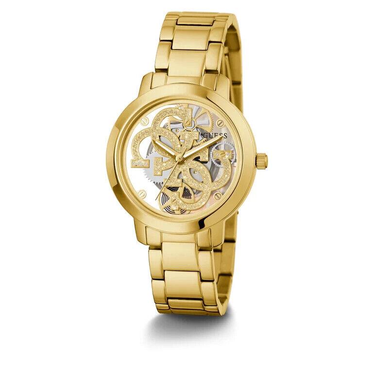 Guess Ladies Gold Tone Analog Watch GW0300L2