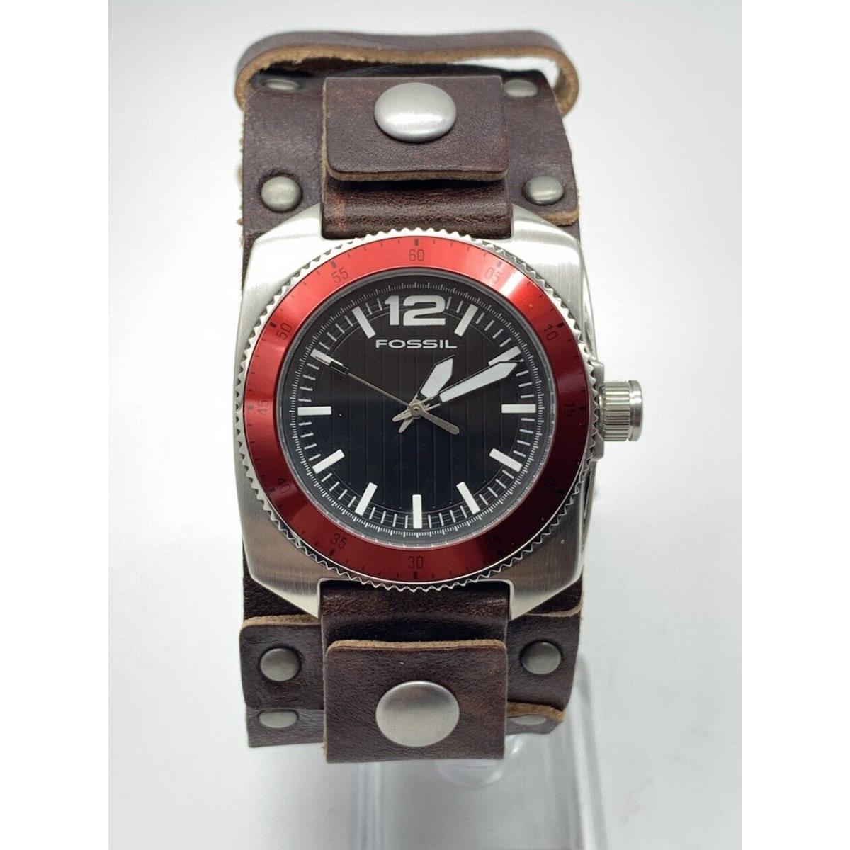 Limited Edition Rare Mens Fossil de Hombre Marca Fossil