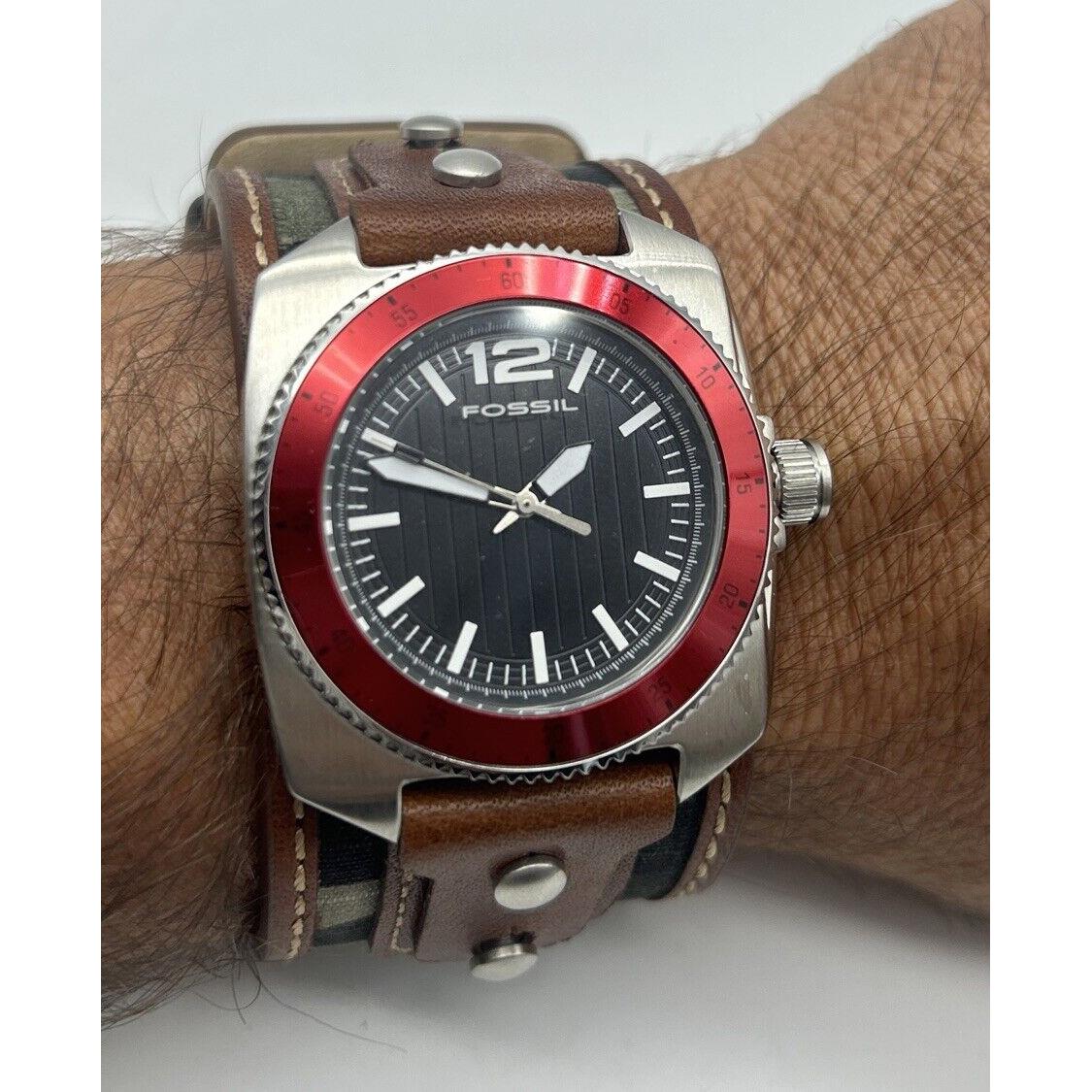 Limited Edition Rare Mens Fossil de Hombre Marca Fossil