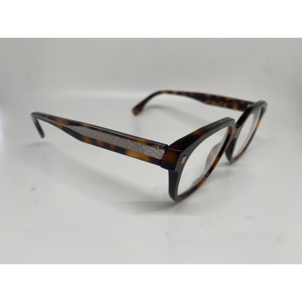 Fendi FE 50048I 050 Brown Frames Eyeglasses 53-18-150mm