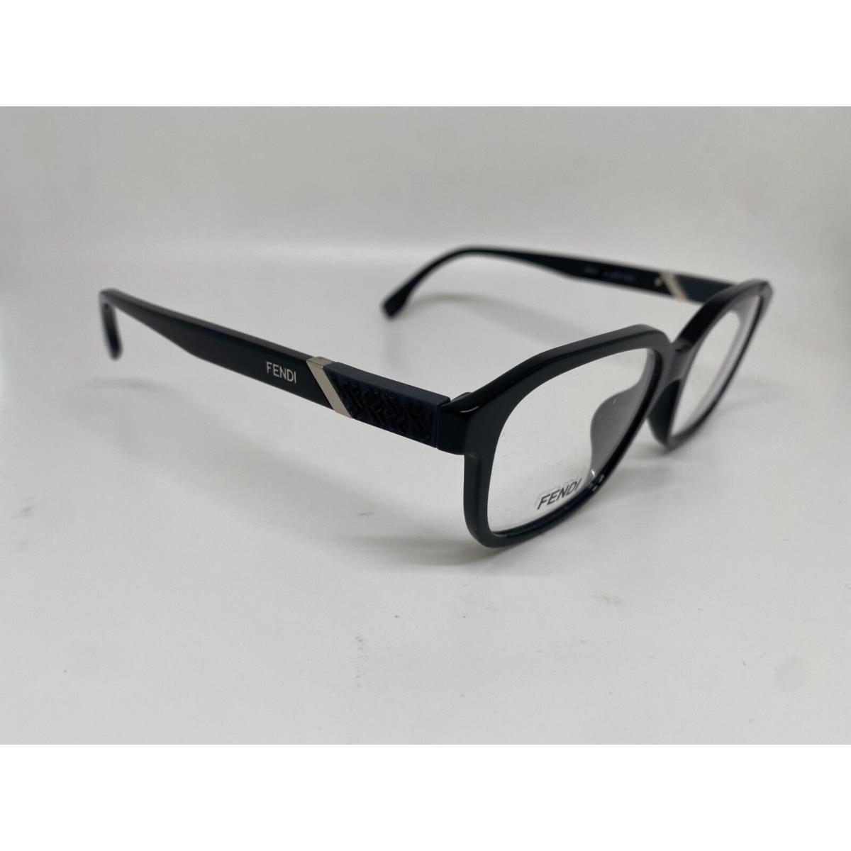 Fendi FE 50028I 001 Black Frames Eyeglasses 53-17-150mm