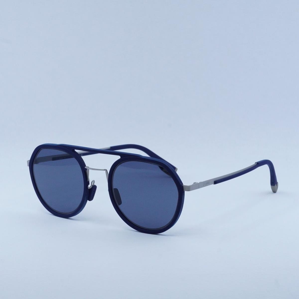 Fendi FE40040U 90V Matte Blue/silver/blue 51-24-145 Sunglasses