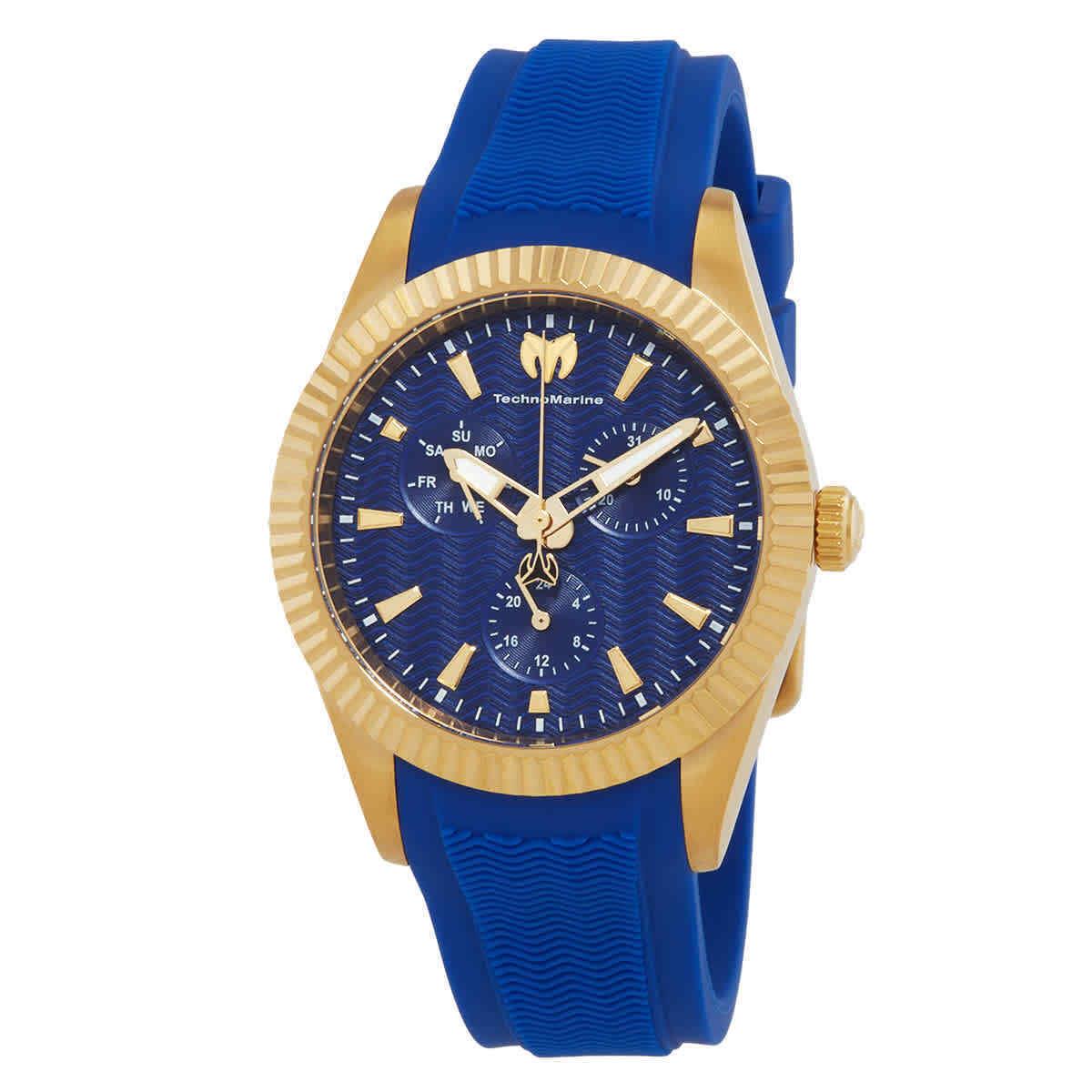 Technomarine Sea Dream Quartz Blue Dial Ladies Watch TM-719032