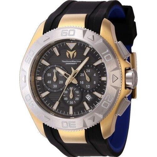 Watch Technomarine TM-622005 UF6 Men 48 mm Stainless Steel