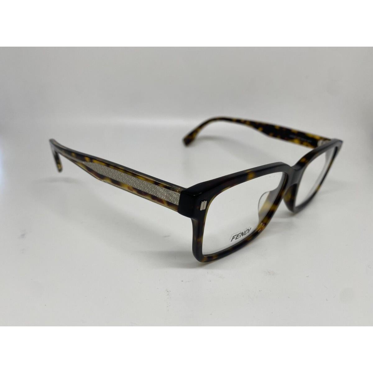 Fendi FE50049I 090 Black/brown Eyeglasses 51-18-145 Comes w/ Full Set