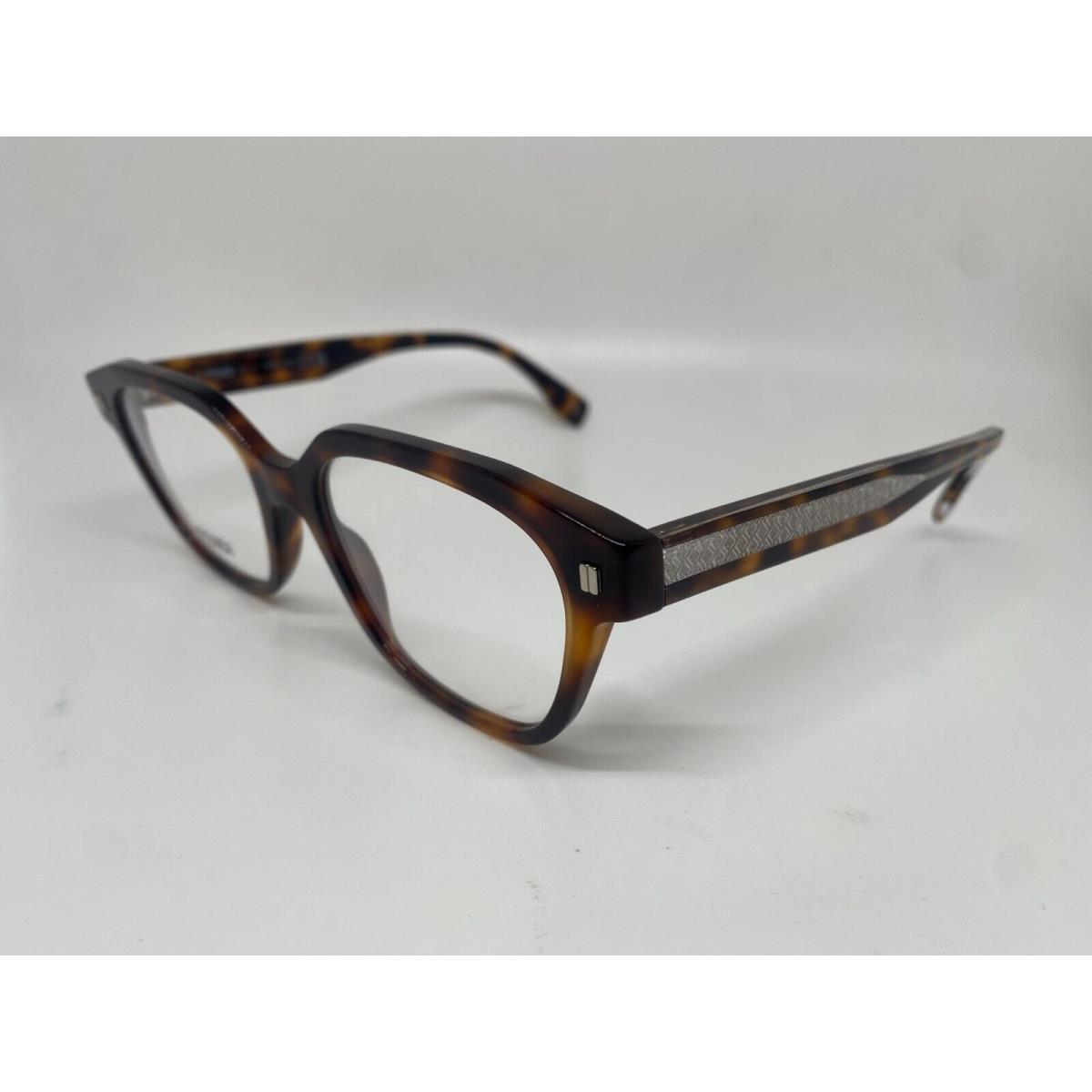 Fendi FE 50048I 053 Brown Havana Frames Eyeglasses 53-18-150mm