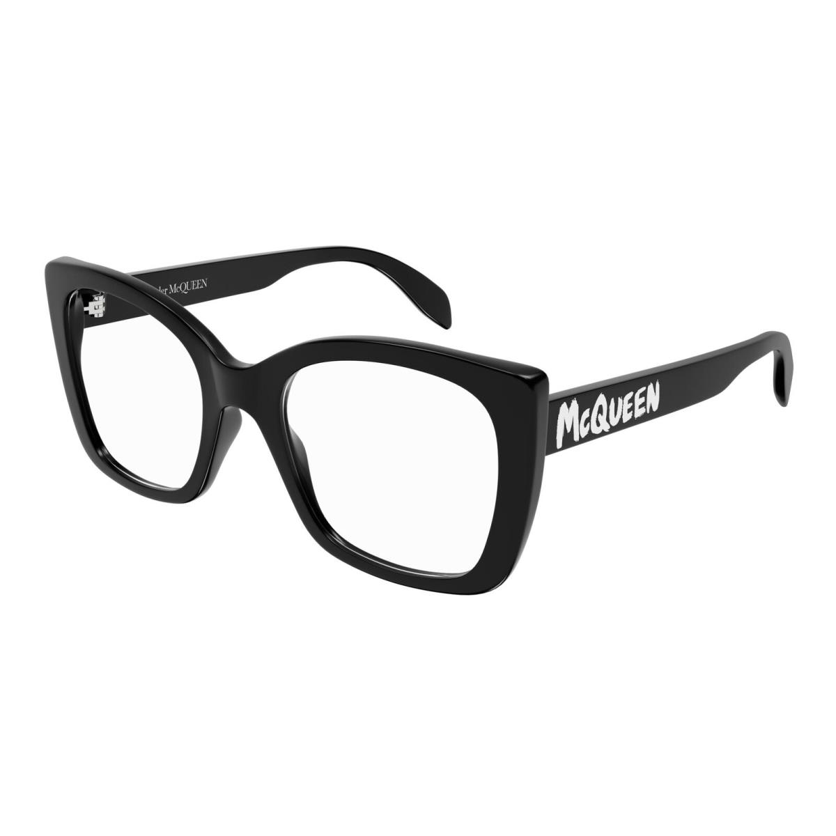 Alexander Mcqueen Casual Lines AM 0351O Eyeglasses 001