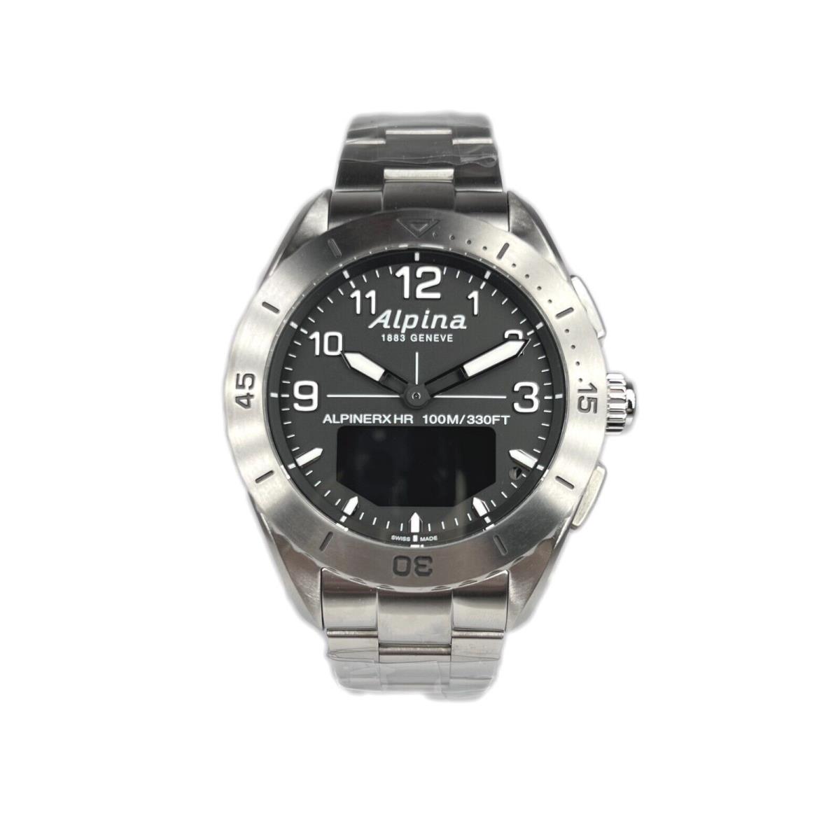 Alpina Alpinerx Alive Titanium Men s Watch AL-284LBBW5TAQ1B