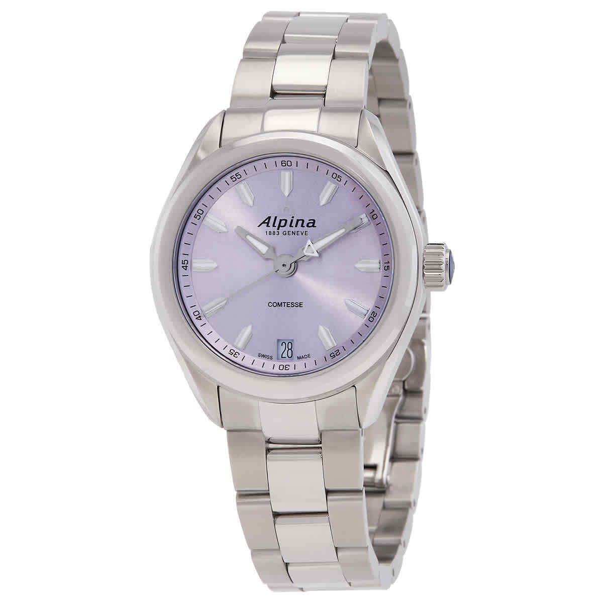 Alpina Comtesse Quartz Watch AL-240LP2C6B