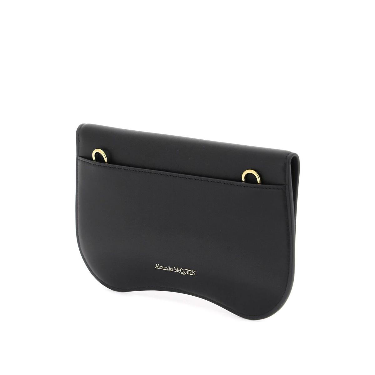 Alexander Mcqueen Seal Crossbody Pouch