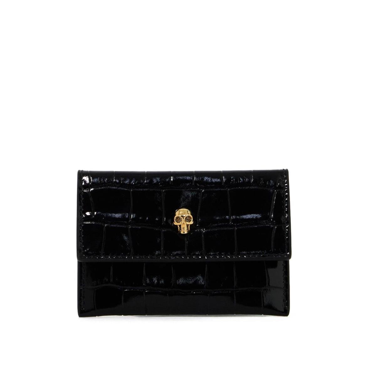 Alexander Mcqueen Envelope Skull Cardholder