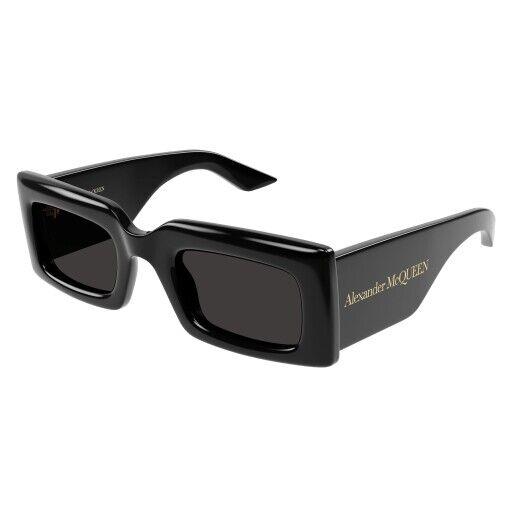 Alexander Mcqueen AM 0433S Sunglasses 001 Black