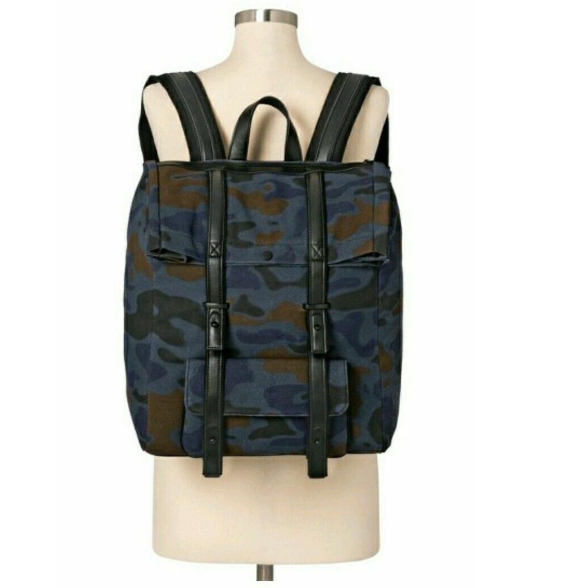 Camo Print Backpack - 3.1 Phillip Lim For Target Blue/brown