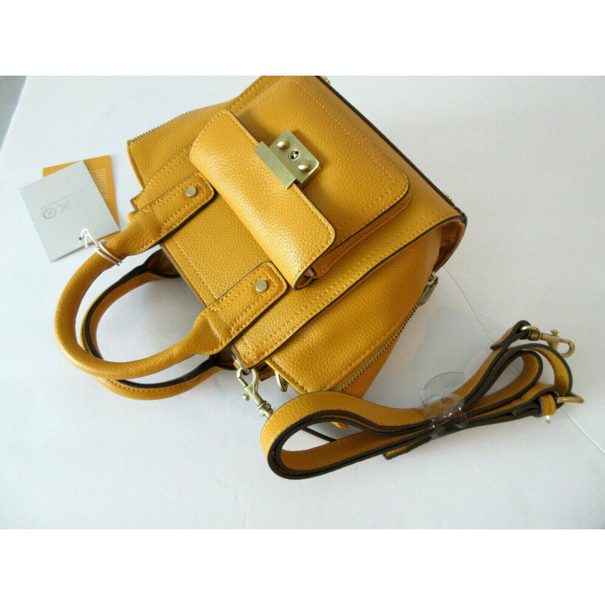 3.1 Phillip Lim For Target Mini Satchel Handbag Yellow in Hand