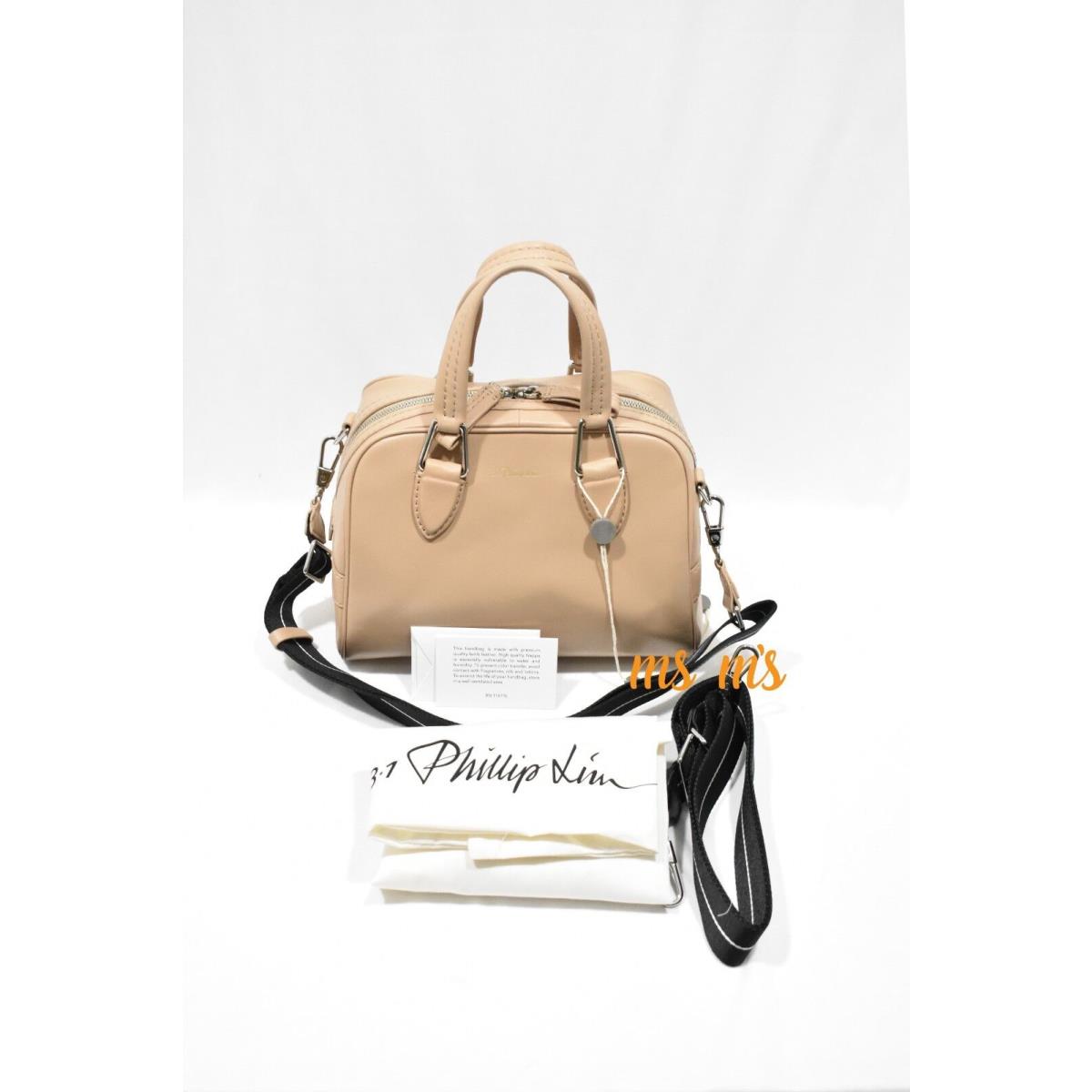 3.1 Phillip Lim Ray Small Sand Flight Leather Bag