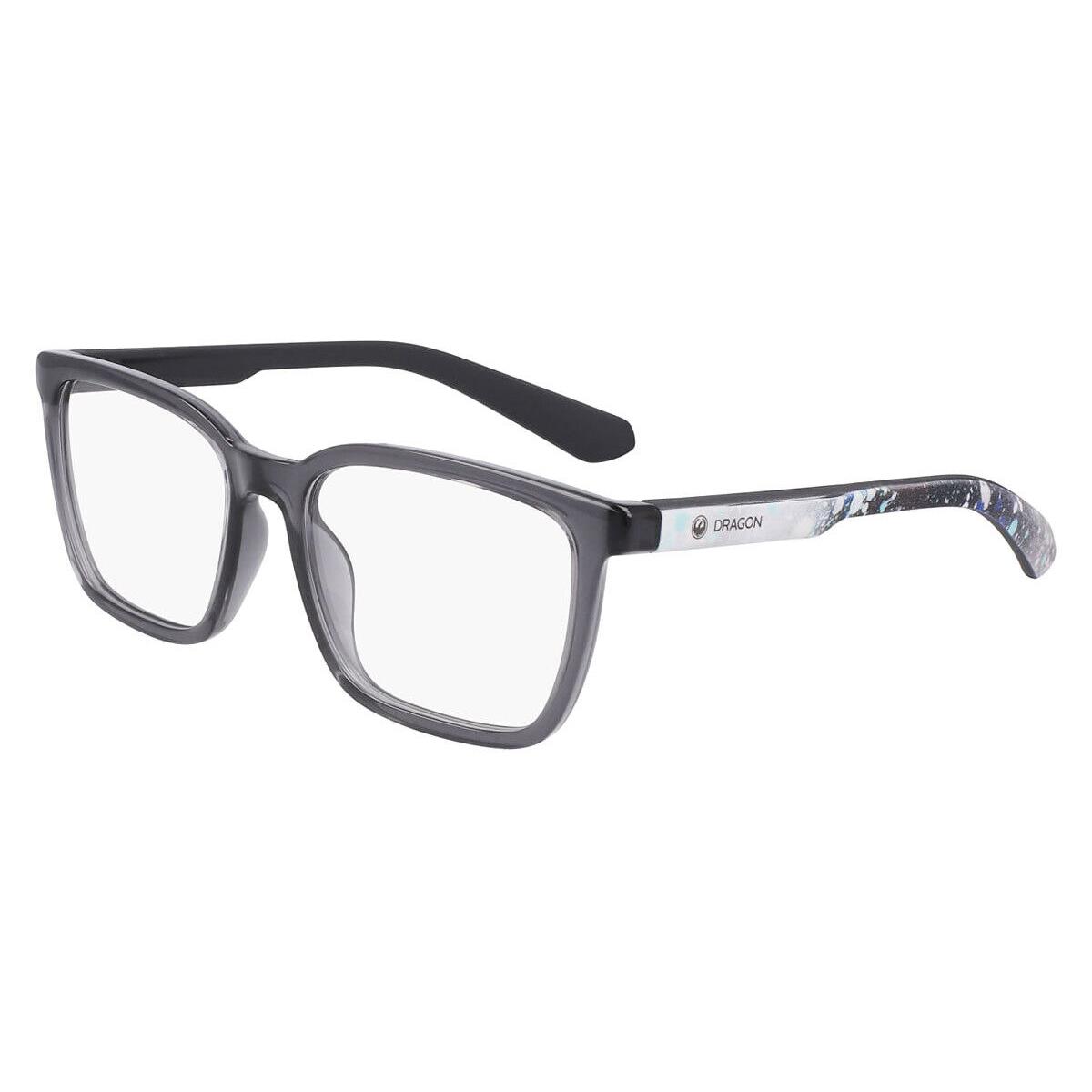 Dragon DR2046ATH Eyeglasses Men Gray Crystal 54mm