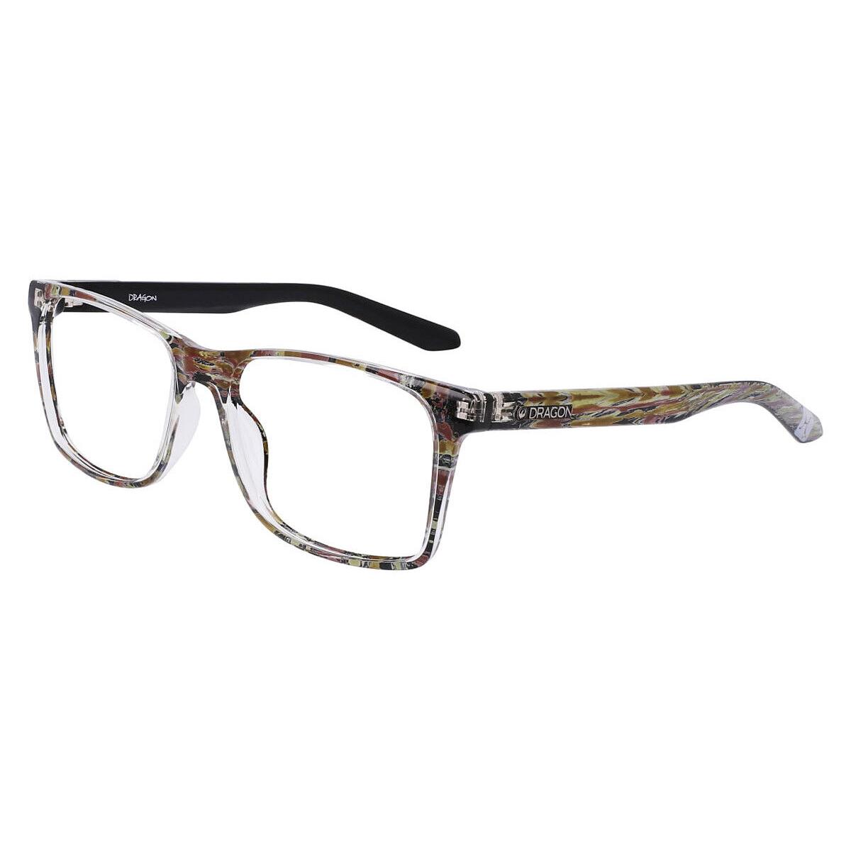 Dragon DR2032 Eyeglasses Men Olive Rob Resin 51mm