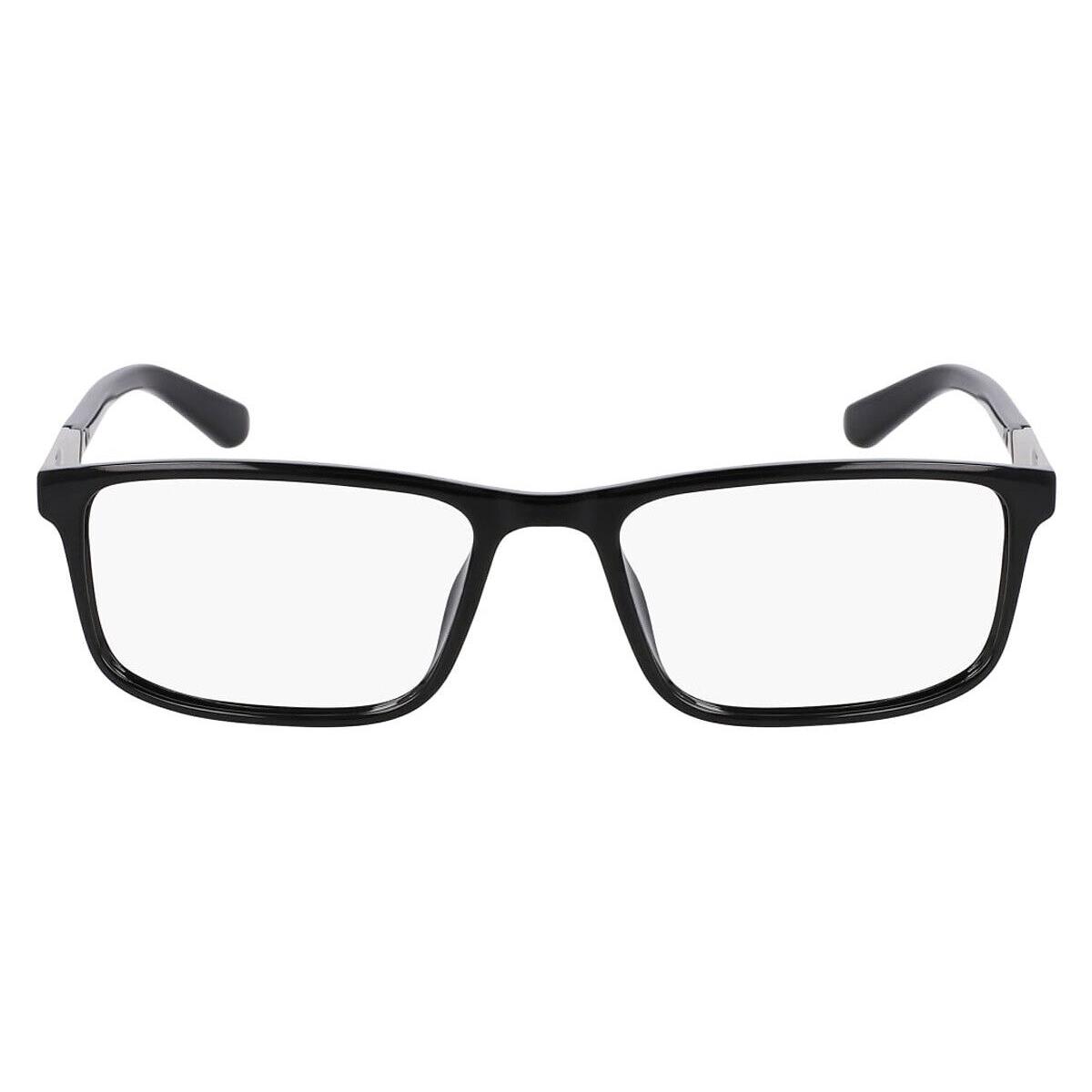 Dragon DR2044 Eyeglasses Men Shiny Black 55mm