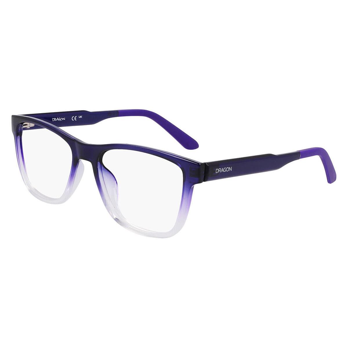 Dragon DR9014 Eyeglasses Men Purple Gradient 53mm