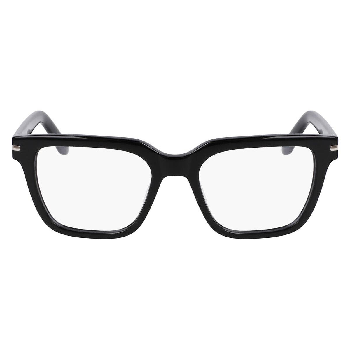 Dragon DR2051 Eyeglasses Unisex Black 52mm