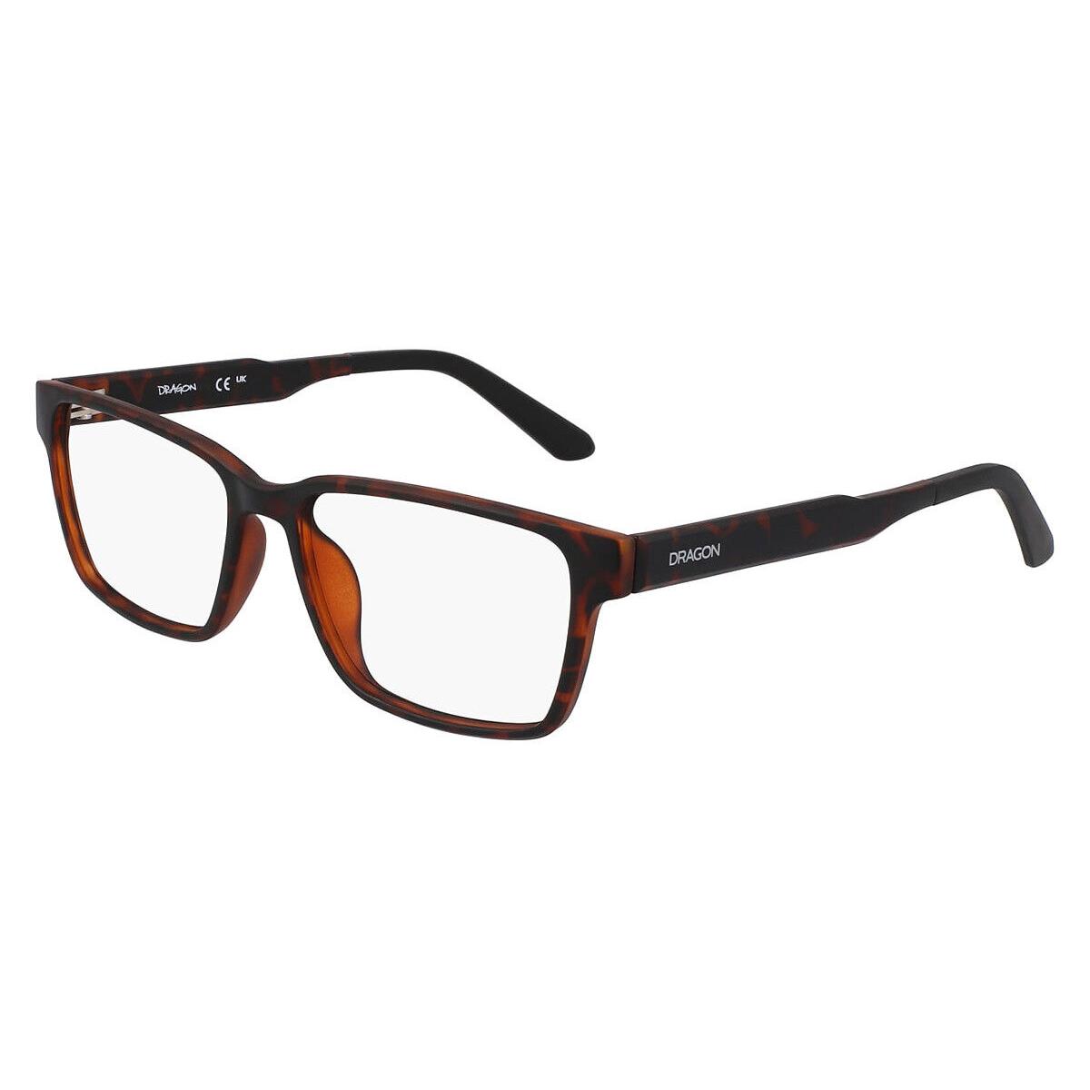 Dragon DR9013 Eyeglasses Men Matte Tortoise 55mm