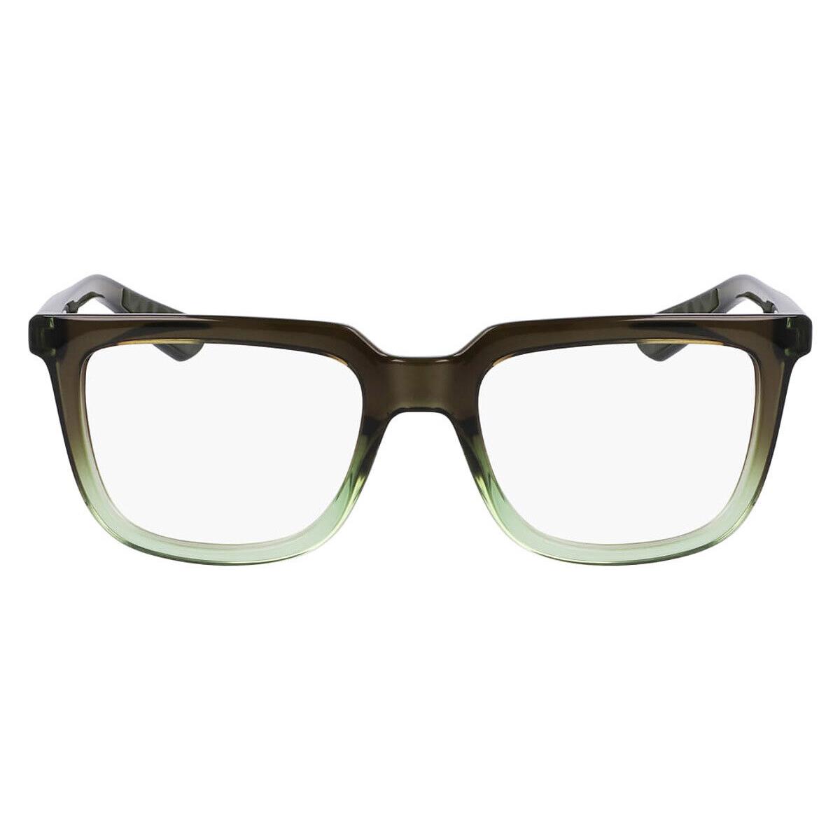 Dragon DR2048 Eyeglasses Unisex Olive Gradient 52mm