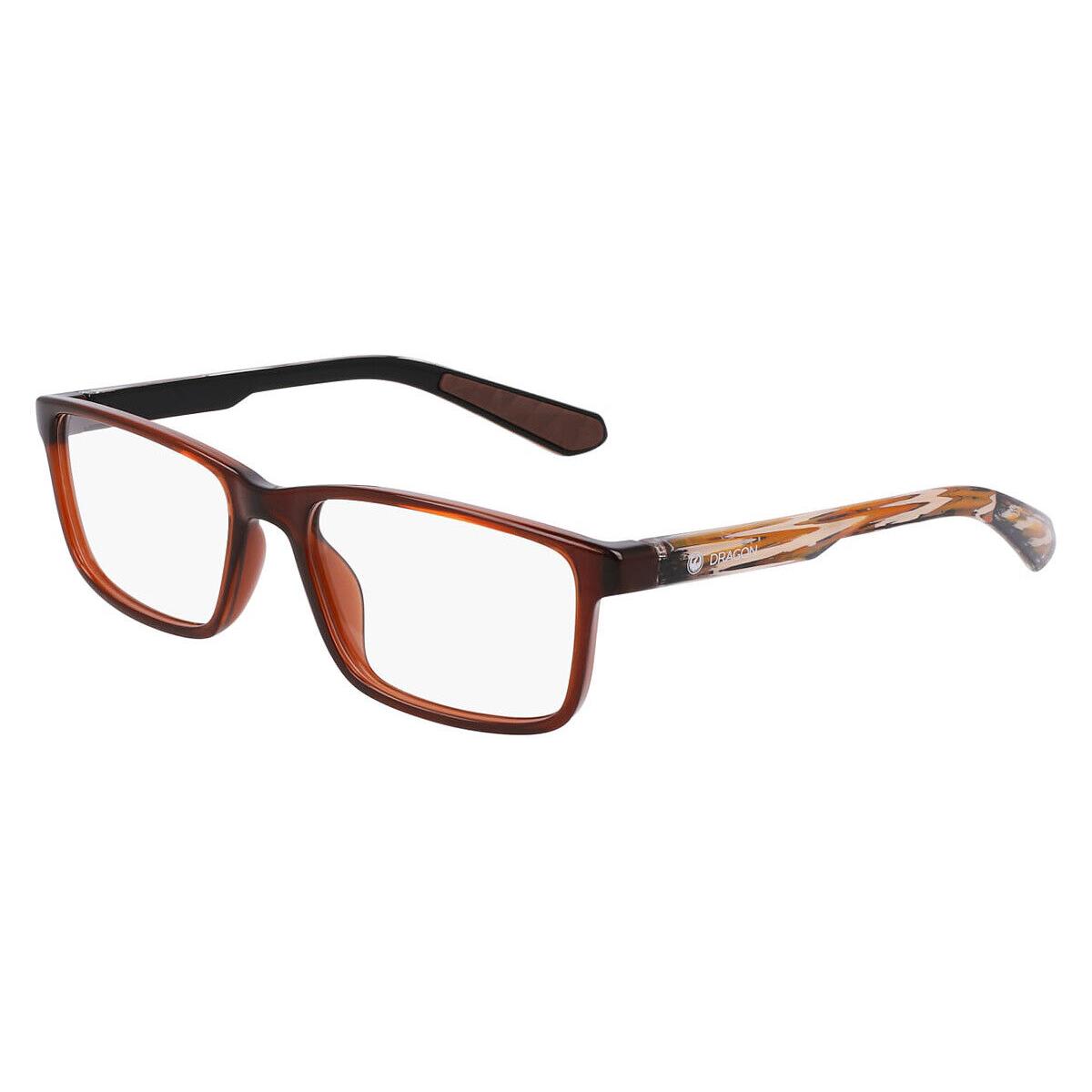 Dragon DR2049ATH Eyeglasses Men Brown 55mm