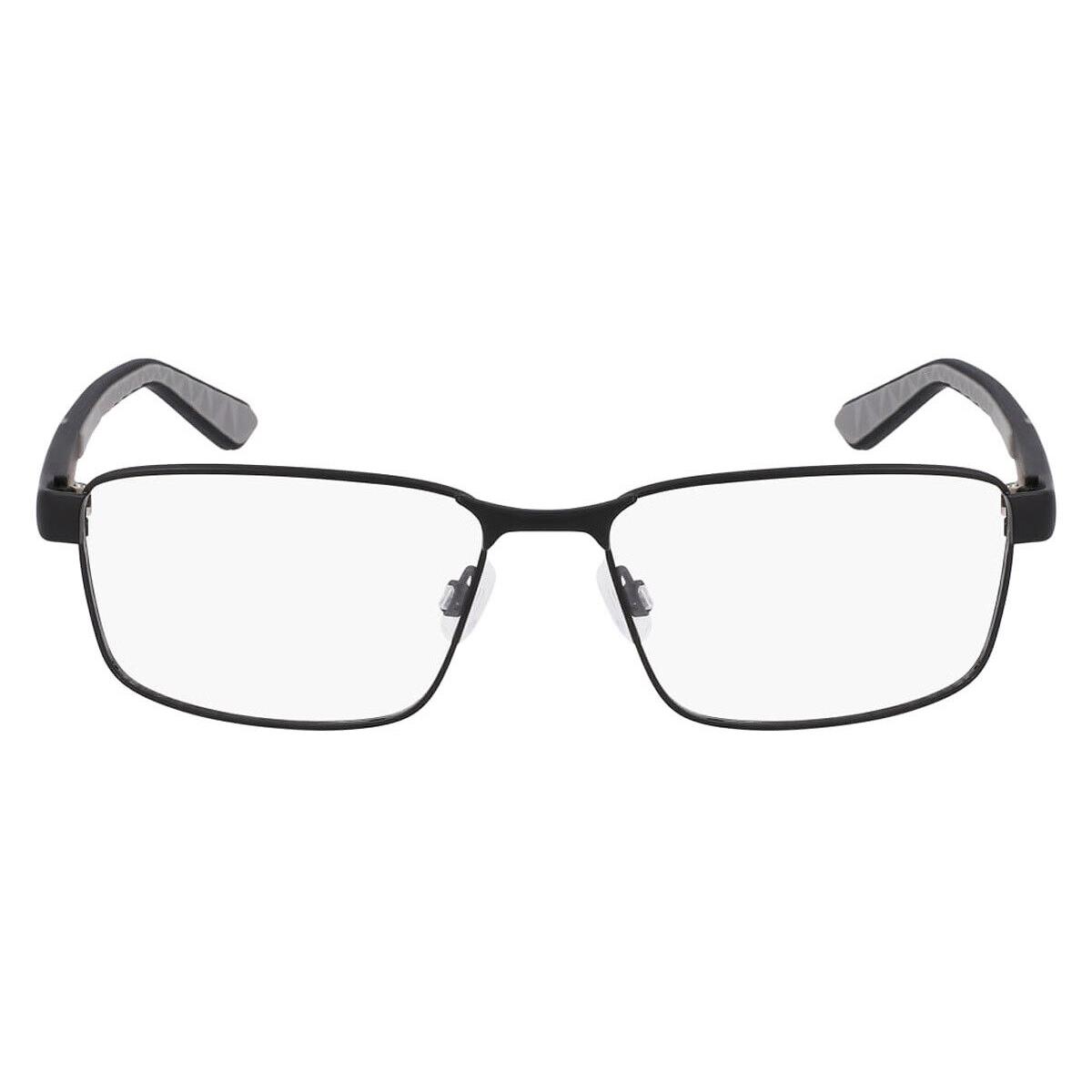 Dragon DR5017 Eyeglasses Men Satin Black 55mm