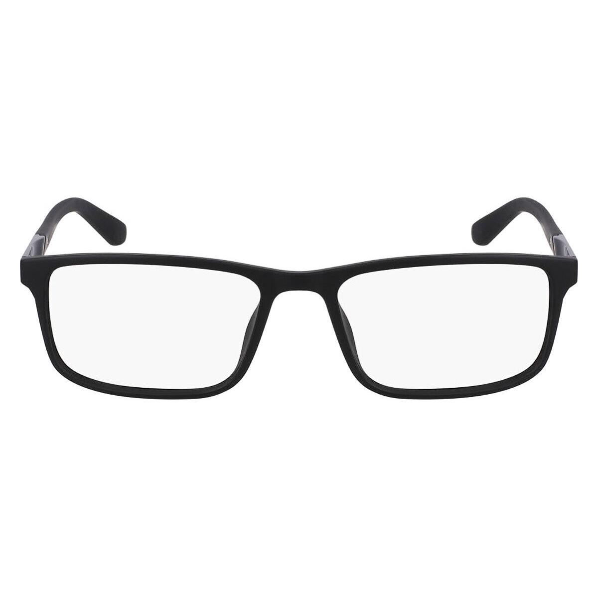 Dragon DR2044 Eyeglasses Men Matte Black 55mm